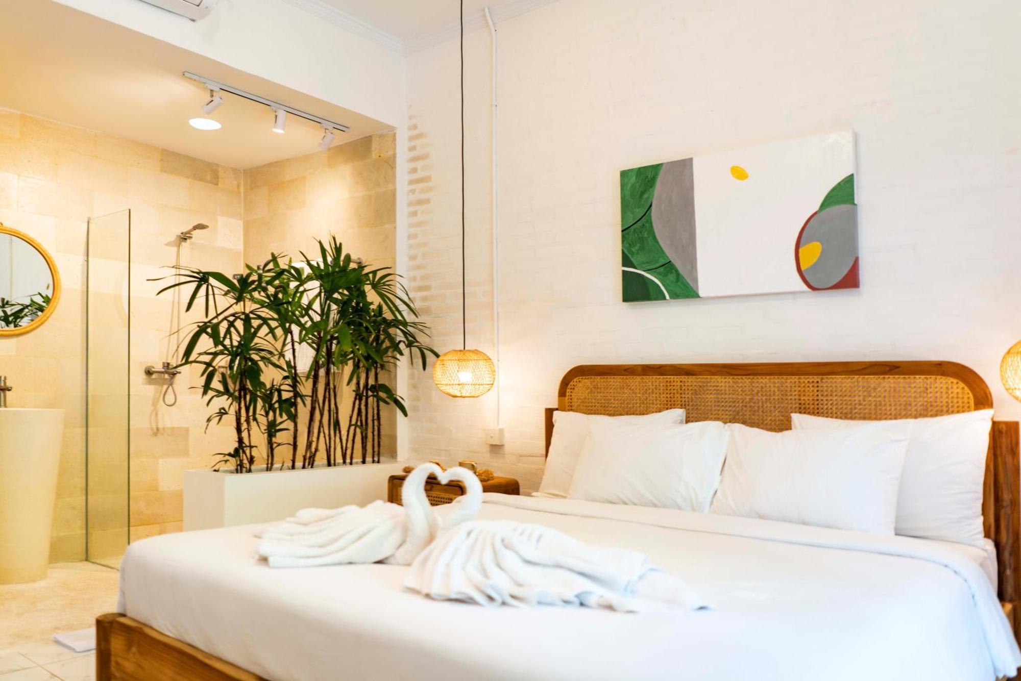 Eden Garden Villa Canggu Екстериор снимка