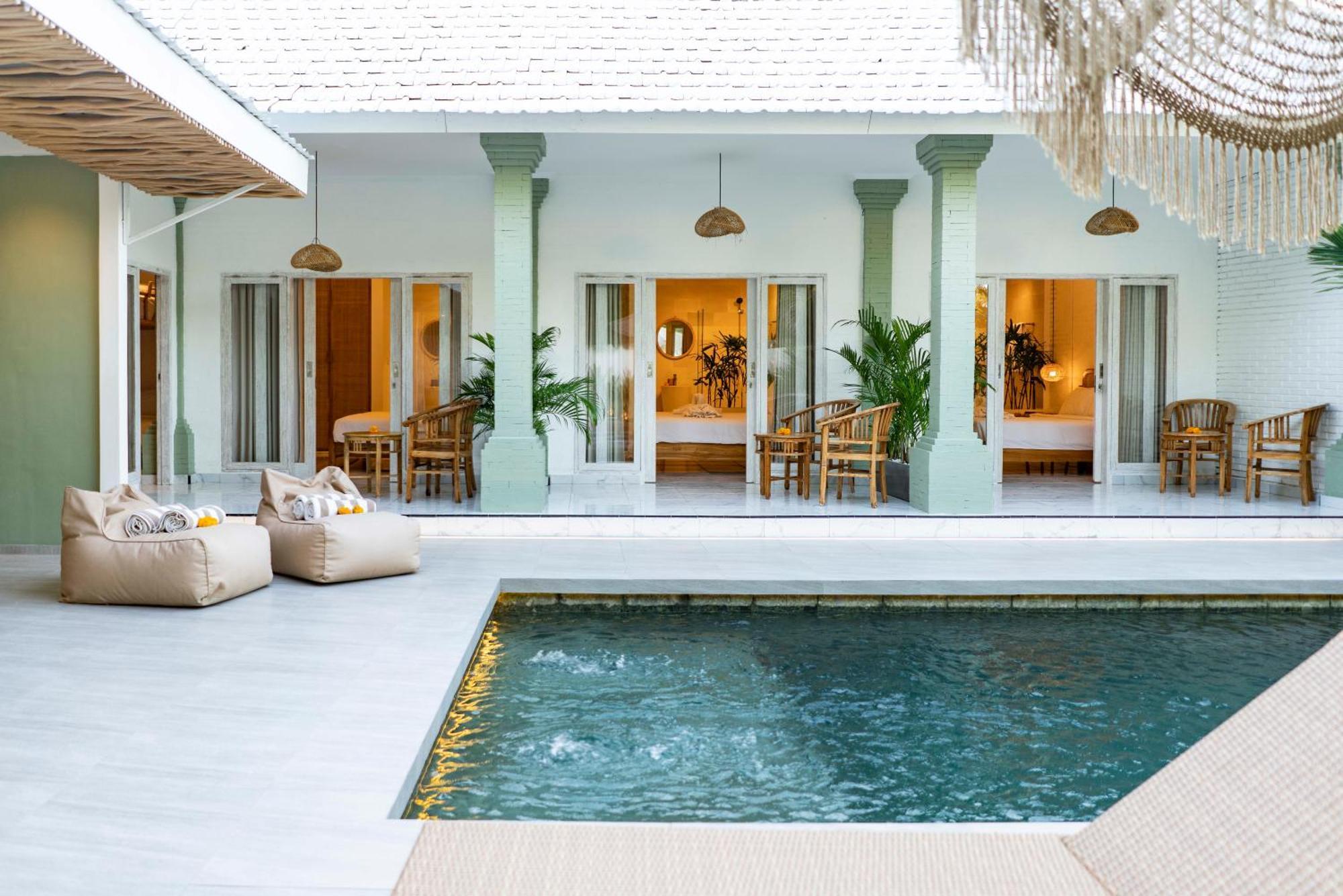 Eden Garden Villa Canggu Екстериор снимка