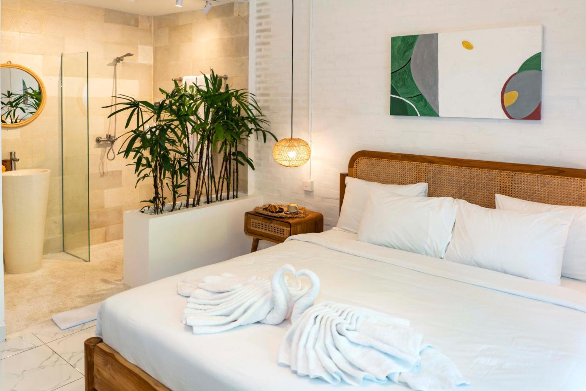 Eden Garden Villa Canggu Екстериор снимка